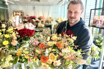 Dieser Chemnitzer sagt‘s gern durch die Blume - David Gehrisch ist Floristmeister mit Leidenschaft.