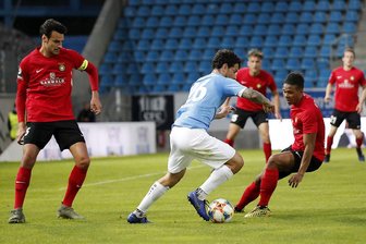 Dieses Brett war zu dick: CFC unterliegt Großaspach -