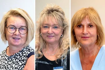Dieses Damen-Trio engagiert sich im Vogtland für Menschen mit Handicap - Starkes Trio: Andrea Häfner (links) ist die Leiterin der FAW im Vogtland und Ostthüringen, Christina Zetzsche (Mitte) managt das Integrationshotel, Corinna Gerling ist Chefin des BTZ.