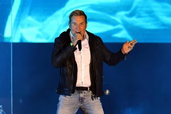 Dieter Bohlen in Leipzig.