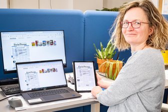 Digitalangebote der „Freien Presse“: Beratungstage in Mittweida und Rochlitz - Interessenten können Smartphones, Laptop oder Tablet mitbringen, um sich etwa beim Einrichten der App helfen zu lassen.