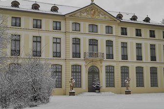 Digitales Abenteuer in Greiz: Smartphone-Schnitzeljagd lockt ins Sommerpalais - Das Sommerpalais ist auch im Winter einen Besuch wert.