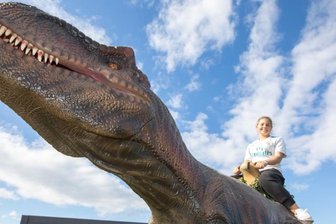 Dinosaurier erobern das Vogtland -