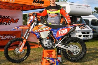 Diplom-Ingenieur will weiter Gas geben - Tanzt 2021 auf mindestens zwei Hochzeiten: Enduro-Pilot Patrick Irmscher will bei der DM und Internationalen Six Days starten. 