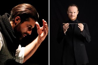 Dirigenten-Bewerberfinale am fusionierten Theater: Westsachsen sucht den Super-Maestro - Im April und Mai vor Ort zu erleben: Ektoras Tartanis (l.) und Stefan Neubert.
