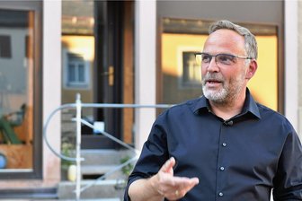 Dirk Neubauer wird neuer Landrat in Mittelsachsen - Dirk Neubauer ist neuer Landrat Mittelsachsen. Foto: Eckardt Mildner