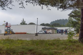 Discounter für Heim und Garten im Erzgebirge öffnet wieder - Im Thomas-Philipps-Markt im Gewerbegebiet Elterlein sind die Umbau- und Modernisierungsarbeiten abgeschlossen.