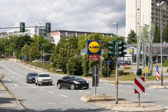 Discounter plant Umbau im Erzgebirge - Der Lidl-Markt an der B 95 in Annaberg-Buchholz soll umgebaut werden.