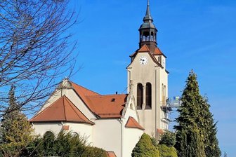 Discounter, Spielplatz und neue Kirchenglocken für Lichtentanner Ortsteile - Die Vorbereitungen für das Einhängen der drei neuen Glocken für die Kirche in Stenn sind bereits im Gange.