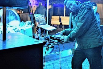 Disko auf dem Postplatz -