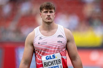 Diskuswerfer Steven Richter vor der Leichtathletik-WM: "Das Finale zu erreichen, wäre krass" - Diskuswerfer Steven Richter.