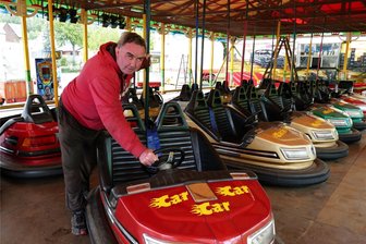 Dittersdorfer Kirmes erstreckt sich über vier Tage - Um den Rummel bei der Dittersdorfer Kirmes kümmert sich auch in diesem Jahr Udo Weichsel mit seinem Team.