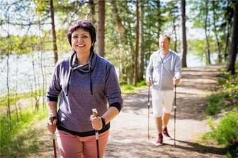 Dittmannsdorf: Nordic-Walking-Tour eröffnet Fest - Das Kinder- und Vereinsfest wird mit einer Nordic-Walking-Tour eröffnet.