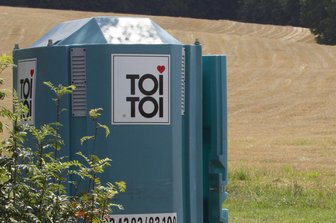 Dixi-Klo am Pöhler FKK soll bald Vergangenheit sein - 