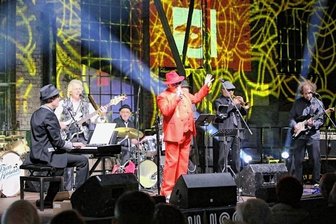 Dixieland im Lokschuppen -