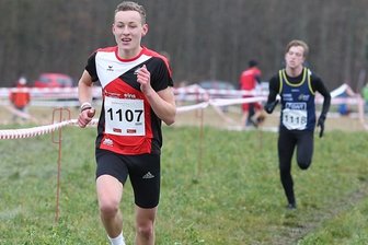 DM-Generalprobe weckt Zuversicht - Christopher Arnold beim Sparkassen-Cross in Pforzheim. 