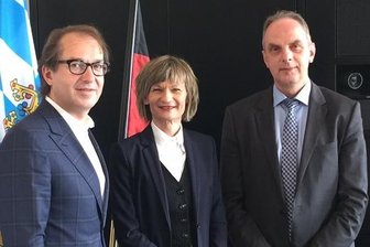 Dobrindt will Ausbau der Bahnstrecke Chemnitz-Leipzig prüfen -