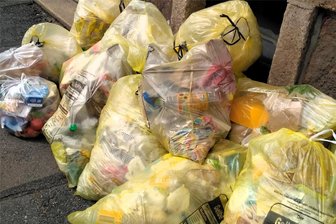 Doch keine gelben Tonnen in Elsterberg? - In größeren Familien können mehrere Säcke pro Woche anfallen. Reicht die gelbe Tonne? fragen sich die Stadträte.