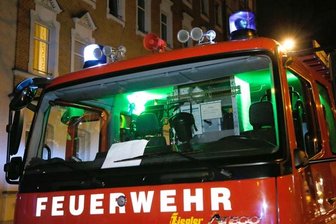 Döbeln: Garagenbrand - Eigentümerin verletzt -