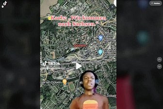 Döbeln oder Dresden? So jeck ist Karls Erlebnisdorf - In diesem Tiktok-Clip witzelt "Karl Erlebnisdorf" über sich selbst. 