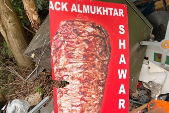 Döner-Schrott im Erzgebirgswald: Fall liegt im Landratsamt - Bei dem Müll im Heidelbachtal handelt es sich mutmaßlich um die Reste eines Döner-Imbisses.