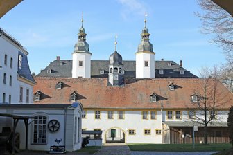 Dörfliches Handwerk steht in Blankenhain im Mittelpunkt - Im Schloss Blankenhain findet am 9. März eine Führung zum dörflichen Handwerk statt.