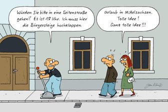 Dolce Vita in Mittelsachsen: das „Überall-Hotel“ - Urlaub bietet immer wieder viel Platz für Überraschungen.