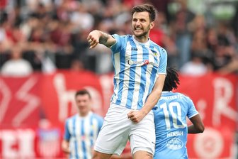 Doppelpacker Dejan Bozic macht den Unterschied - die Stimmen zum Sachsenderby zwischen dem CFC und dem FSV Zwickau - CFC-Stürmer Dejan Bozic war der Mann des Tages beim 2:0-Derbysieg.