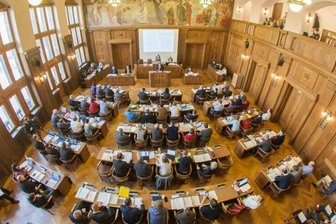 Doppelte Strukturen in Plauen: Stadtrat soll entscheiden - Symbolbild Stadtrat