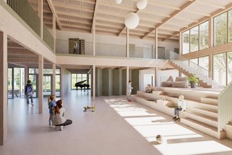 Dorf im Erzgebirge will Schule für 8 Millionen Euro bauen: So soll sie aussehen - In Crottendorf soll eine neue Grundschule gebaut werden. Nach einem Architektenwettbewerb steht fest, wie sie aussehen soll.