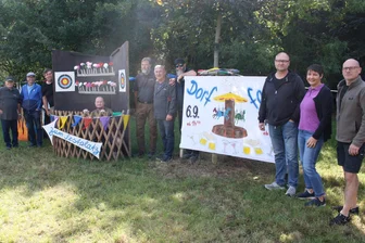 Dorffest in Langenreinsdorf: Macher locken mit buntem Programm für Jung und Alt - Die Macher des Langenreinsdorfer Dorffestes freuen sich auf viele Besucher.