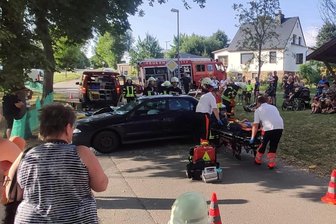 Dorffest: In Nassau wird wieder genassauert - Die Schauvorführung sind immer sehr beliebt. In diesem Jahr werden sie von THW und Feuerwehr gemeinsam gestaltet.