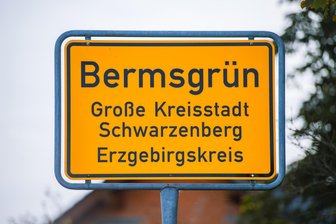 Dorfstraße in Bermsgrün ab Montag wegen Bauarbeiten voll gesperrt - Im Schwarzenberger Ortsteil Bermsgrün wird wieder gebaut.