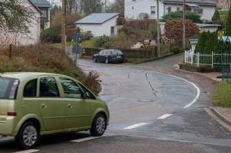 Dorfstraße in Zettlitz wird gebaut - Das ist der erste Abschnitt der Zettlitzer Dorfstraße, die ab April saniert werden soll. 