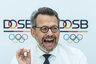 DOSB-Boss erwartet WM-Auftaktquälerei für DFB-Team - Erwartet ein quälendes Auftaktspiel für das deutsche Team: DOSB-Boss Otto Fricke. (Archivbild)