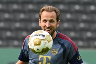 Double, Torhüter, Prämien: Wissenswertes vorm Pokalfinale - Harry Kane hat auf dem Weg ins Finale sieben der 14 Bayern-Tore erzielt.