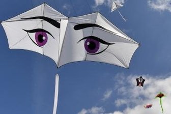 Drachenfest steigt wieder auf dem Sportplatz - Drachen erobern am Samstag die Lüfte über dem Sportplatz.