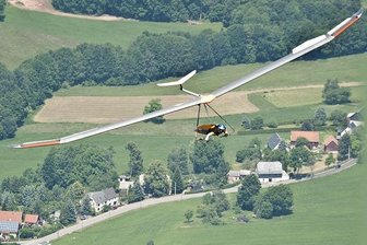 Drachenflieger wetteifern um Erzgebirge-Cup 2019 -