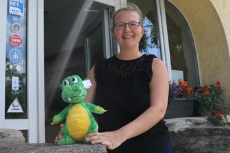 Drachenhöhle in Syrau ist jetzt Erdbebenmessstation - Manuela Schindler ist die zukünftige Höhlenchefin. Sie übernimmt zu Jahreswechsel den Chefposten von Heidrun Bauer.