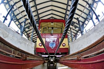 Drahtseilbahn Augustusburg fährt wieder - 