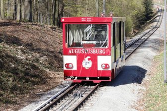 Drahtseilbahn Augustusburg fährt wieder - Die Drahtseilbahn Augustusburg fährt wieder.