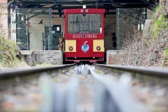 Drahtseilbahn Augustusburg: Nach Tüv-Prüfung wieder fahrbereit - Drahtseilbahn Augustusburg