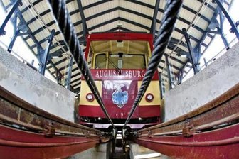 Drahtseilbahn Augustusburg: Wartungsarbeiten beginnen am Montag - 