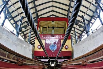 Drahtseilbahn fährt wieder -