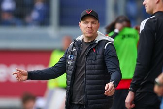 Drama im Kölner Derby: Viktoria gewinnt im Elfmeterschießen - Triumph mit strapazierten Nerven: Viktoria-Trainer Wilhelm Marian (Archivbild)