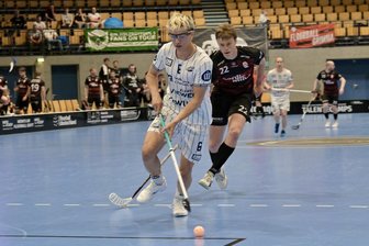 Drama in Zwickau: Floorfighters Chemnitz verpassen den erneuten Einzug ins Pokalendspiel - Matias Kyykoski hat mit den Floorfightern Chemnitz auf dramatische Weise den Einzug ins Endspiel verpasst.
