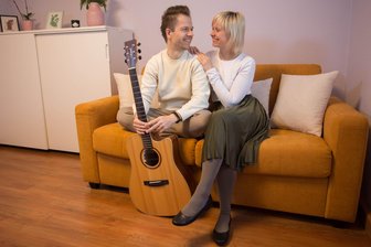 Drebacher Duo gibt Benefizkonzert - Sven und Isabell Haase geben als Zu spät aber entspannt Benefizkonzerte.