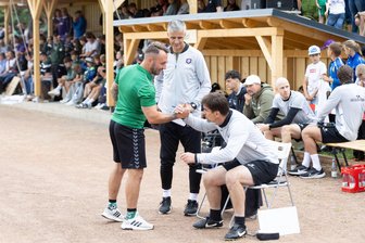 Drebacher schlagen sich achtbar gegen den FC Erzgebirge Aue - 