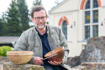 Drechsler aus der ganzen Welt treffen sich im Erzgebirge - Martin Steinert freut sich schon auf das von ihm mit organisierte Treffen am letzten Maiwochenende in Olbernhau.