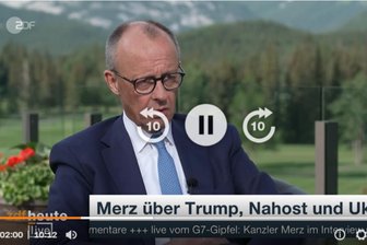 „Drecksarbeit“-Äußerung über Israel: Dieter Hallervorden will Friedrich Merz vor Gericht sehen - Friedrich Merz äußerte sich bei „ZDF Heute“ deutlich zum militärischen Vorgehens Israel gegen den Iran.